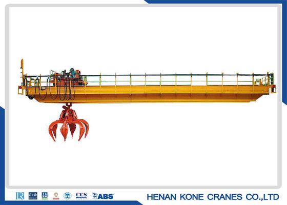 Velocidad variable IP55 10 Ton Single Girder Bridge Crane