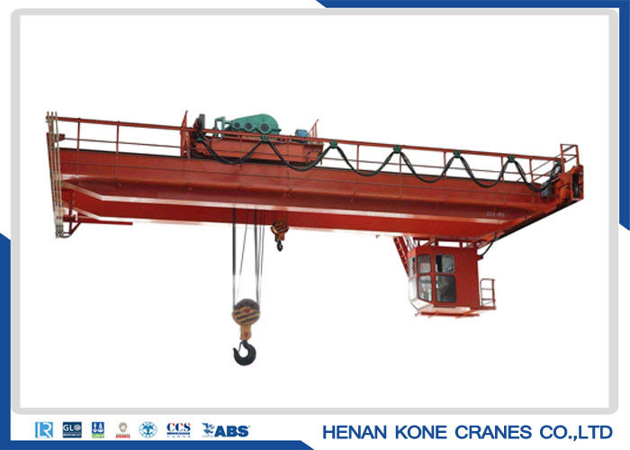20m/min 5T Single Girder Overhead Travelling Crane With Hoist