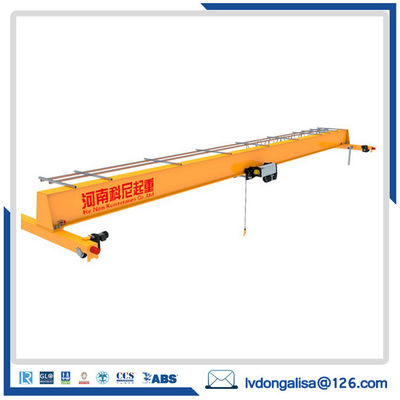 Grúa de arriba de IP55 20 Ton Monorail Electric Single Girder