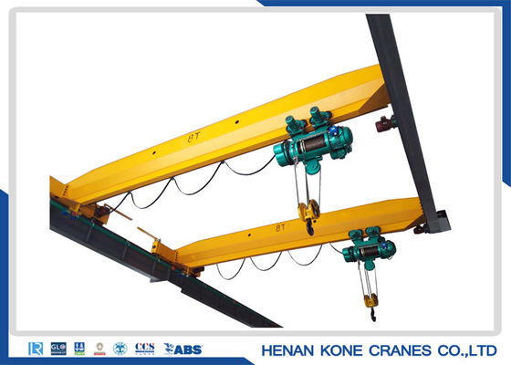 20T sola viga Crane End Trucks de arriba eléctrico
