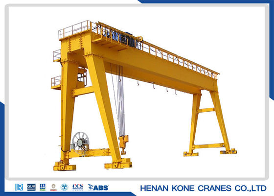 Haz doble los 30m 100 Ton Rail Mounted Gantry Crane