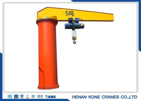 300kg de poco ruido pequeño Jib Crane eléctrico de elevación