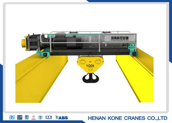 Almacena la carretilla de 5 Ton Electric Chain Hoist With