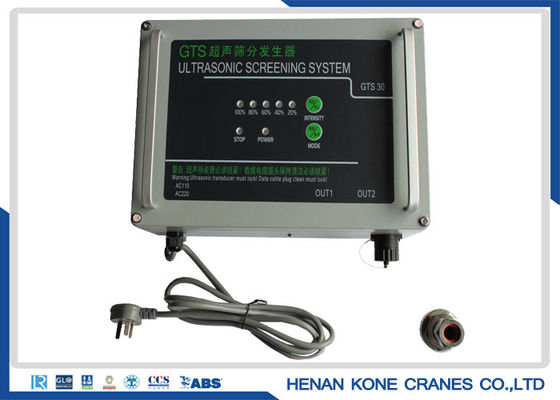 Generador ultrasónico vibratorio del transductor del tamiz 30KHz
